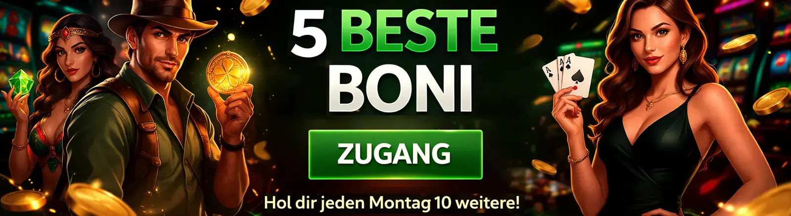 Tikitaka Casino beste Boni und wöchentliche Angebote