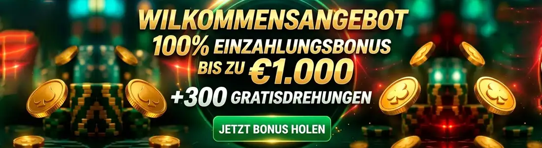 Tikitaka Casino Willkommensbonus Angebot