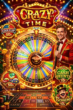 Crazy Time Live Game Show