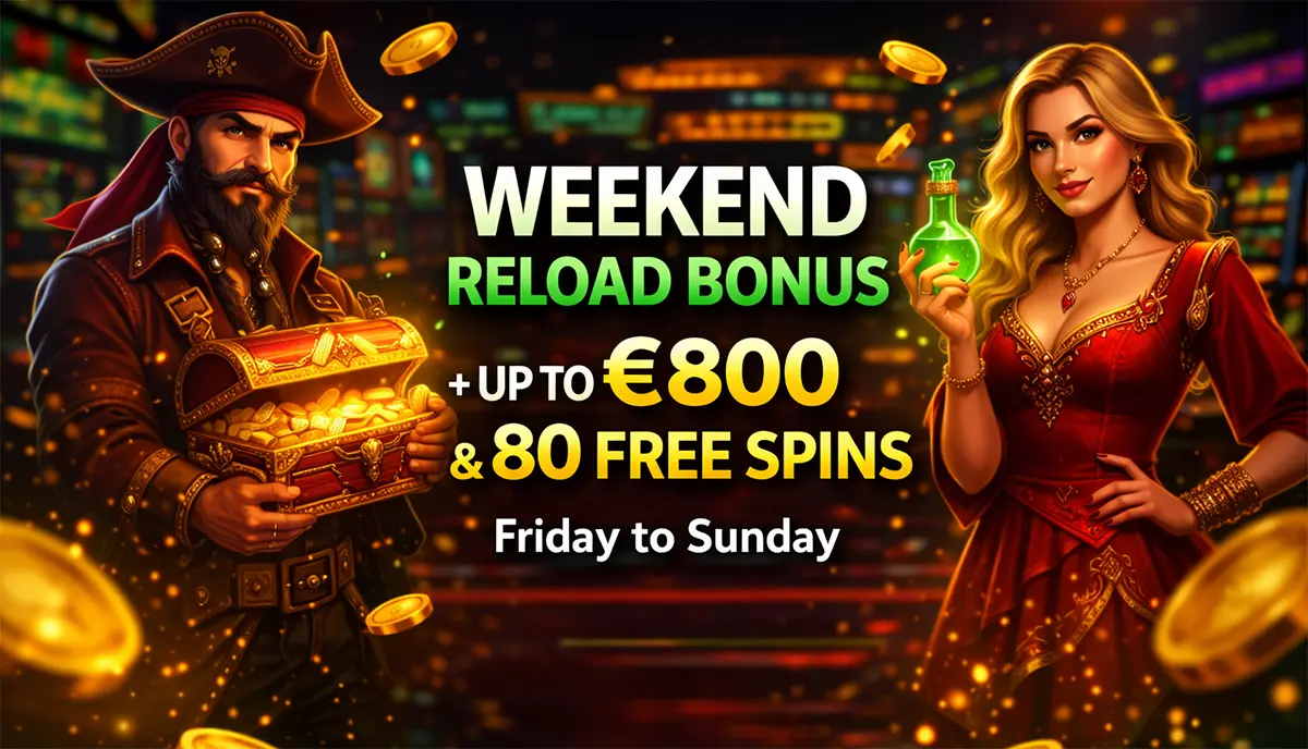 Tikitaka Casino Wochenend Reload Bonus Freispiele