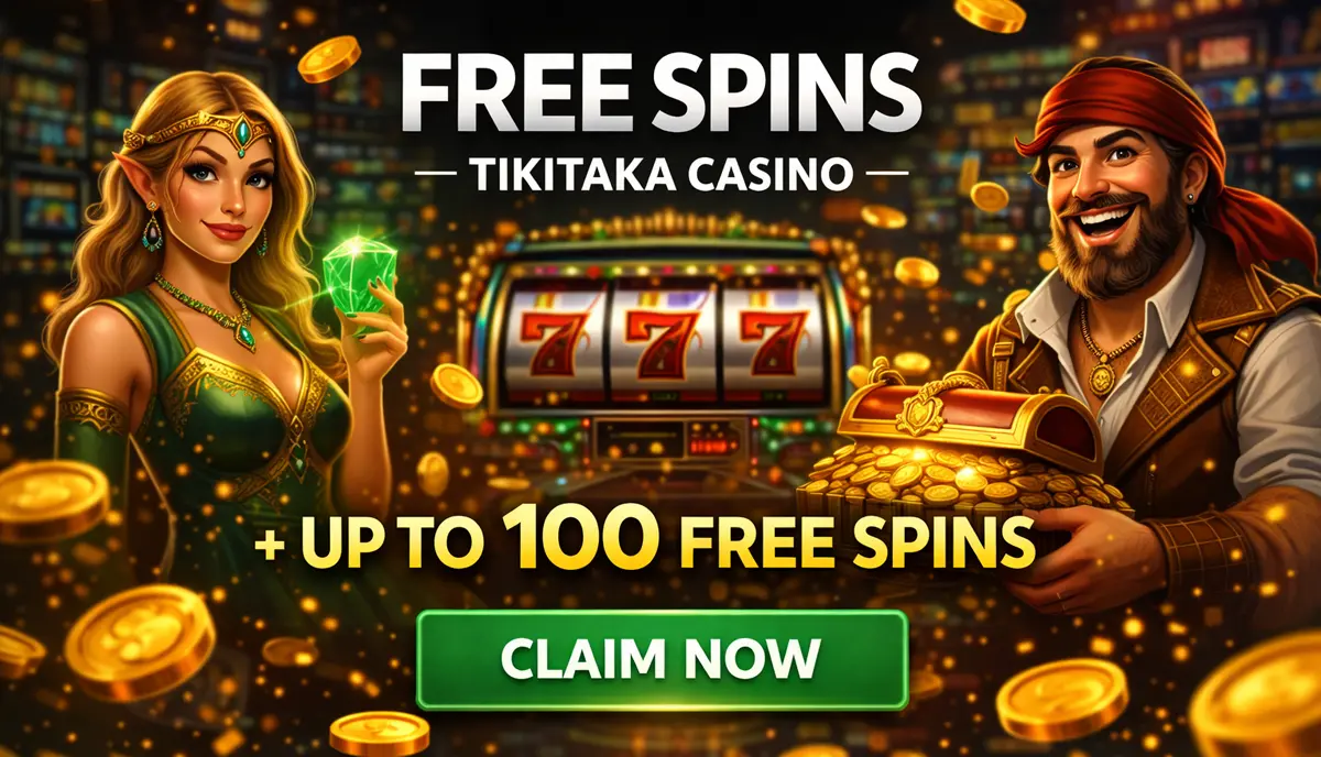 Tikitaka Casino Freispiele Bonus Angebot