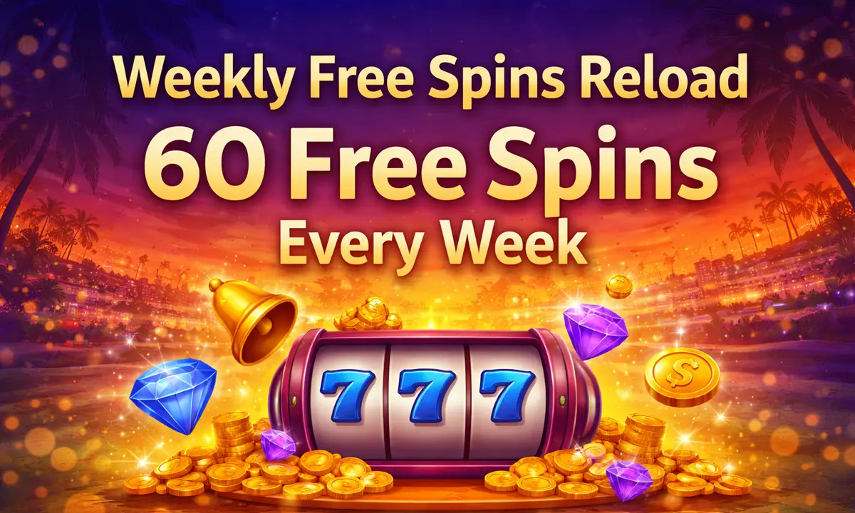 Tikitaka Casino 60 Freispiele wöchentlich