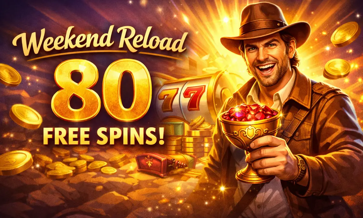 Tikitaka Casino Wochenend Reload 80 Freispiele Bonus