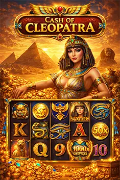 Cash of Cleopatra Slot Spiel